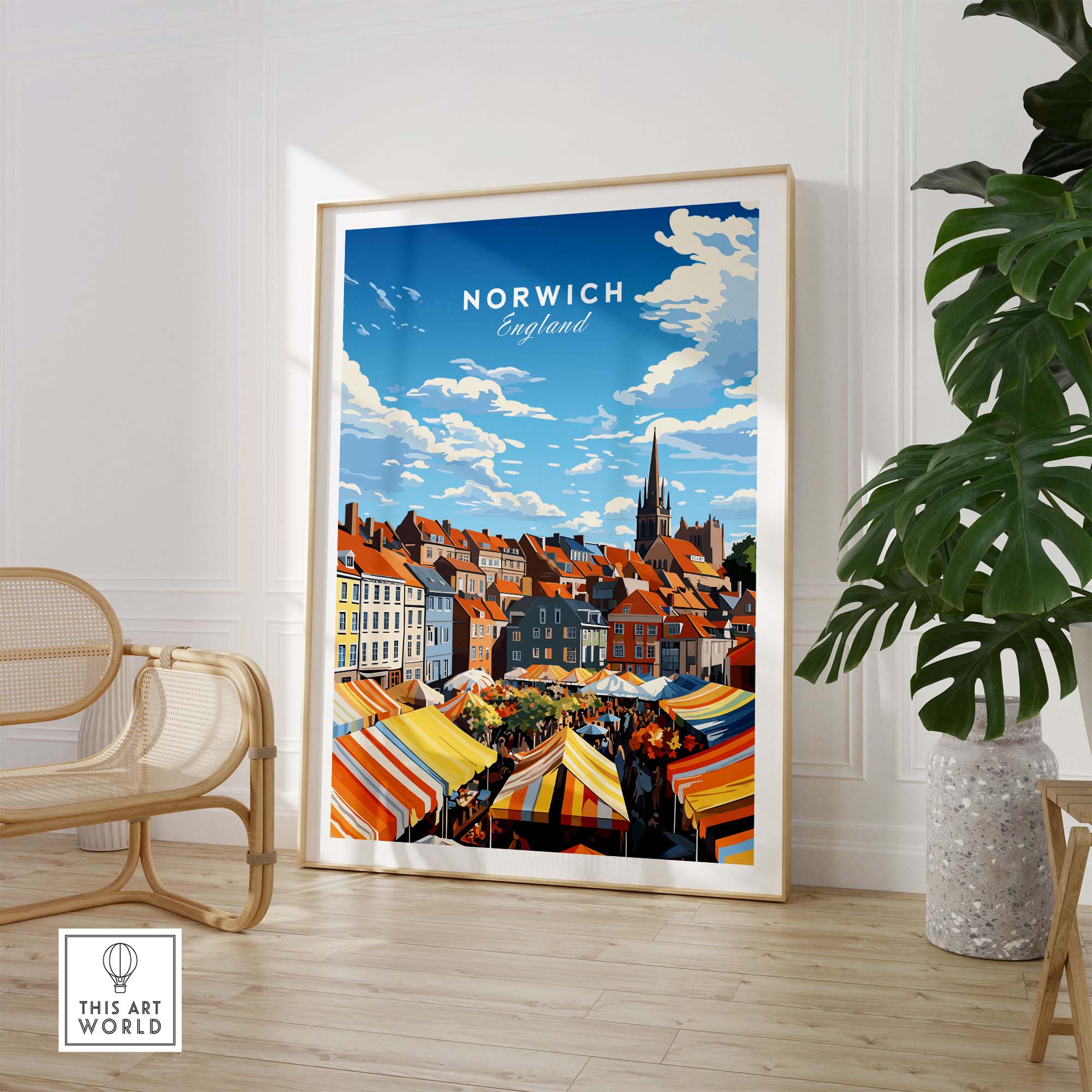 Norwich Print