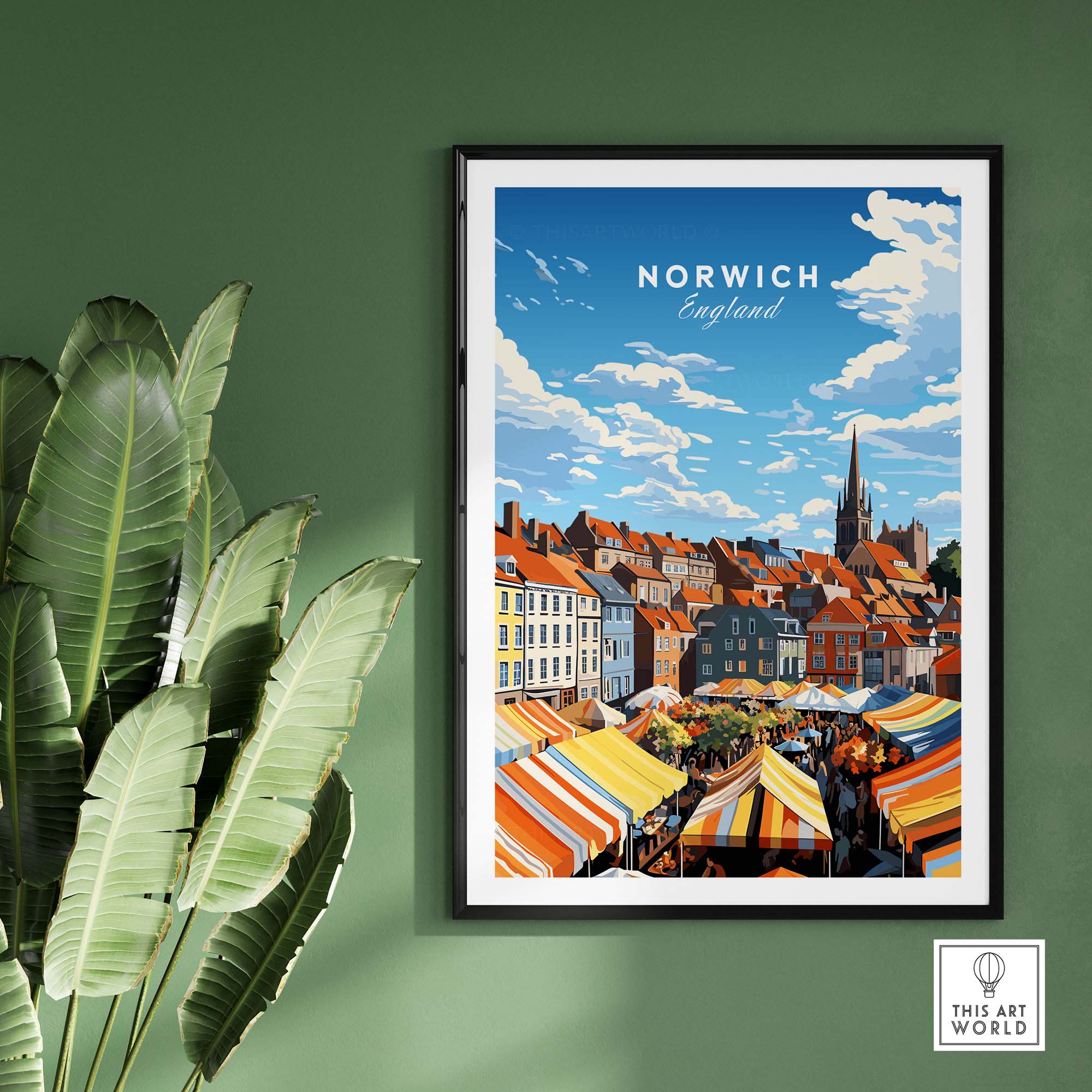 Norwich Print