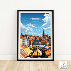 Norwich Print