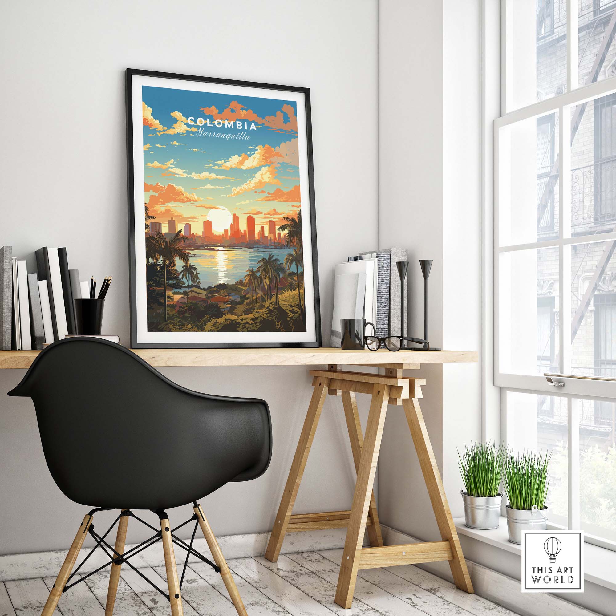 Barranquilla Poster