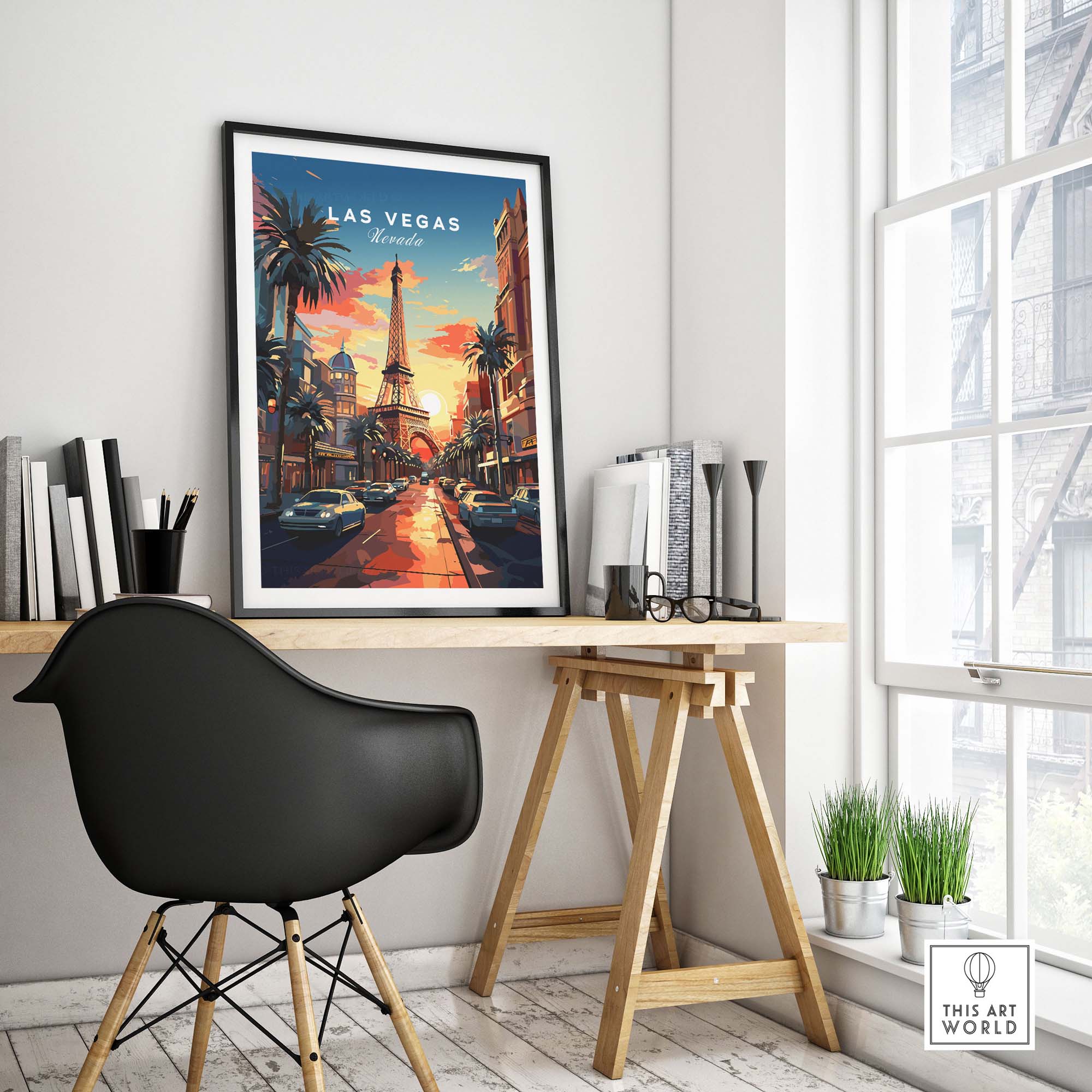 Las Vegas Print