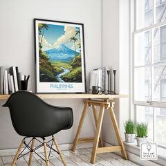 Negros Island Philippines Print