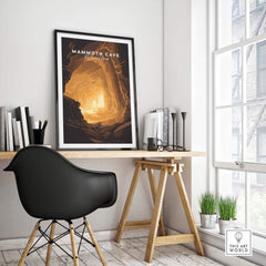 Mammoth Cave National Park Poster