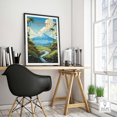 Negros Island Philippines Poster