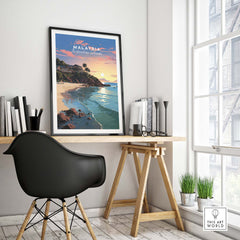 Perhentian Islands Malaysia Poster
