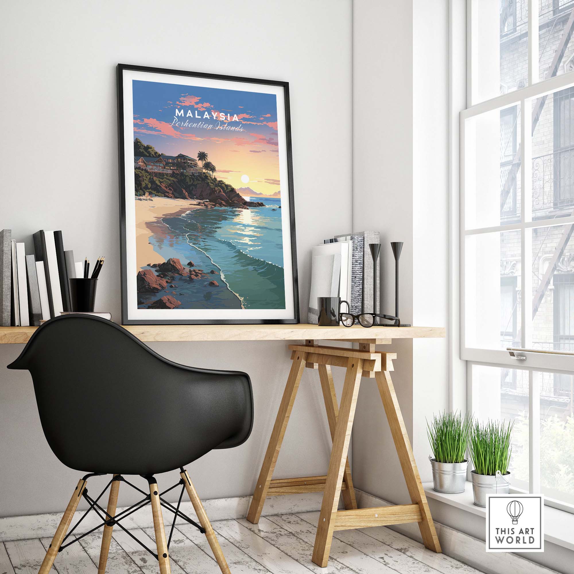 Perhentian Islands Malaysia Poster