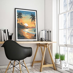 Perhentian Islands Malaysia Print