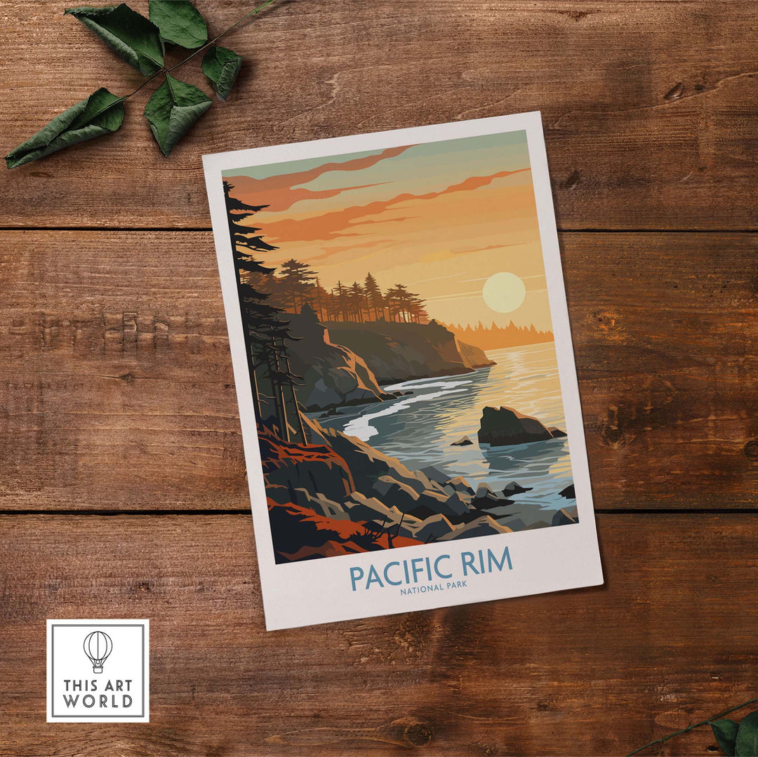 Pacific Rim Print