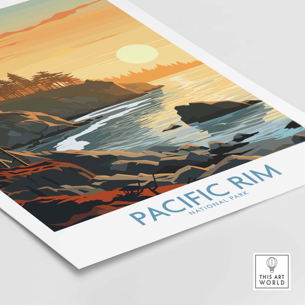Pacific Rim Print