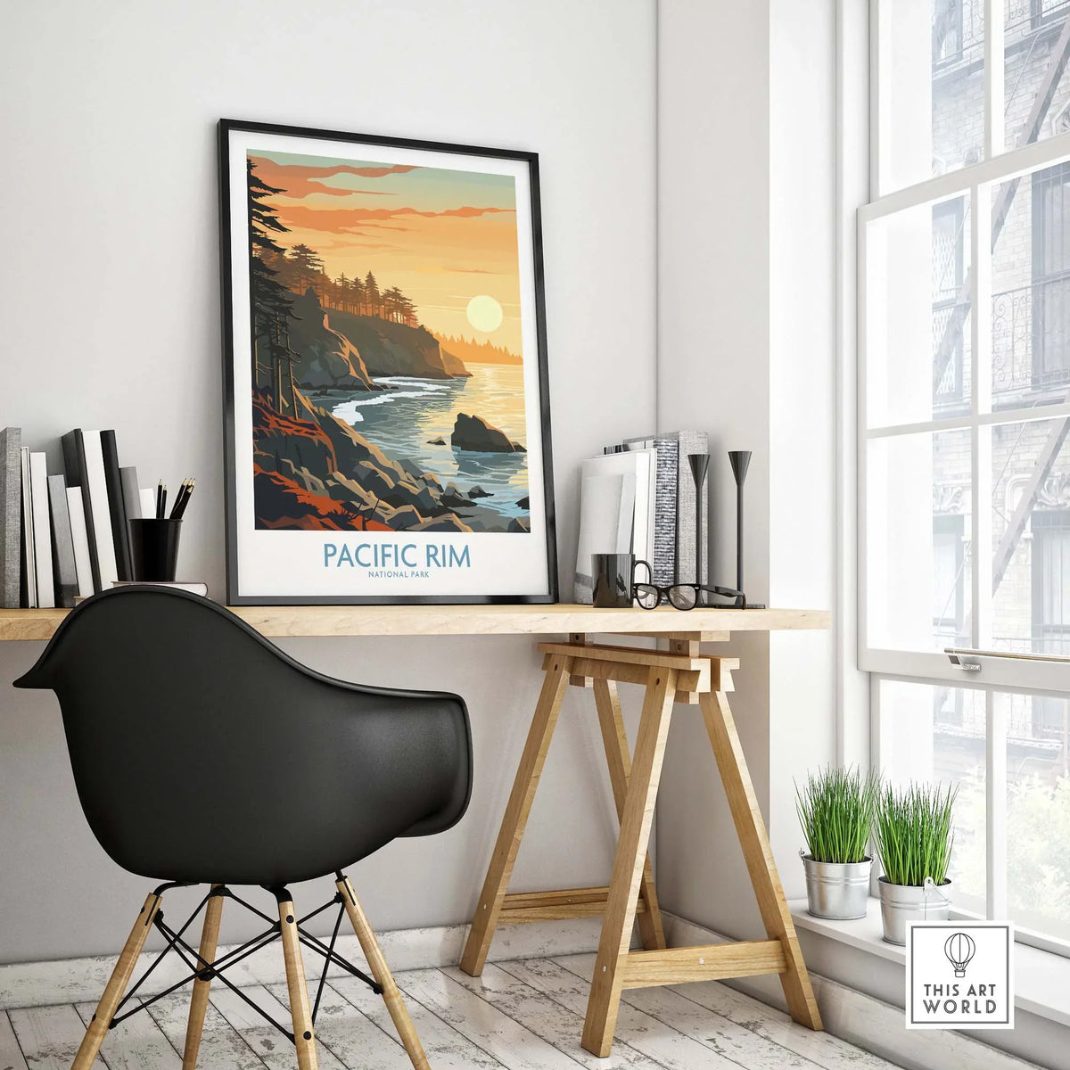 Pacific Rim Print