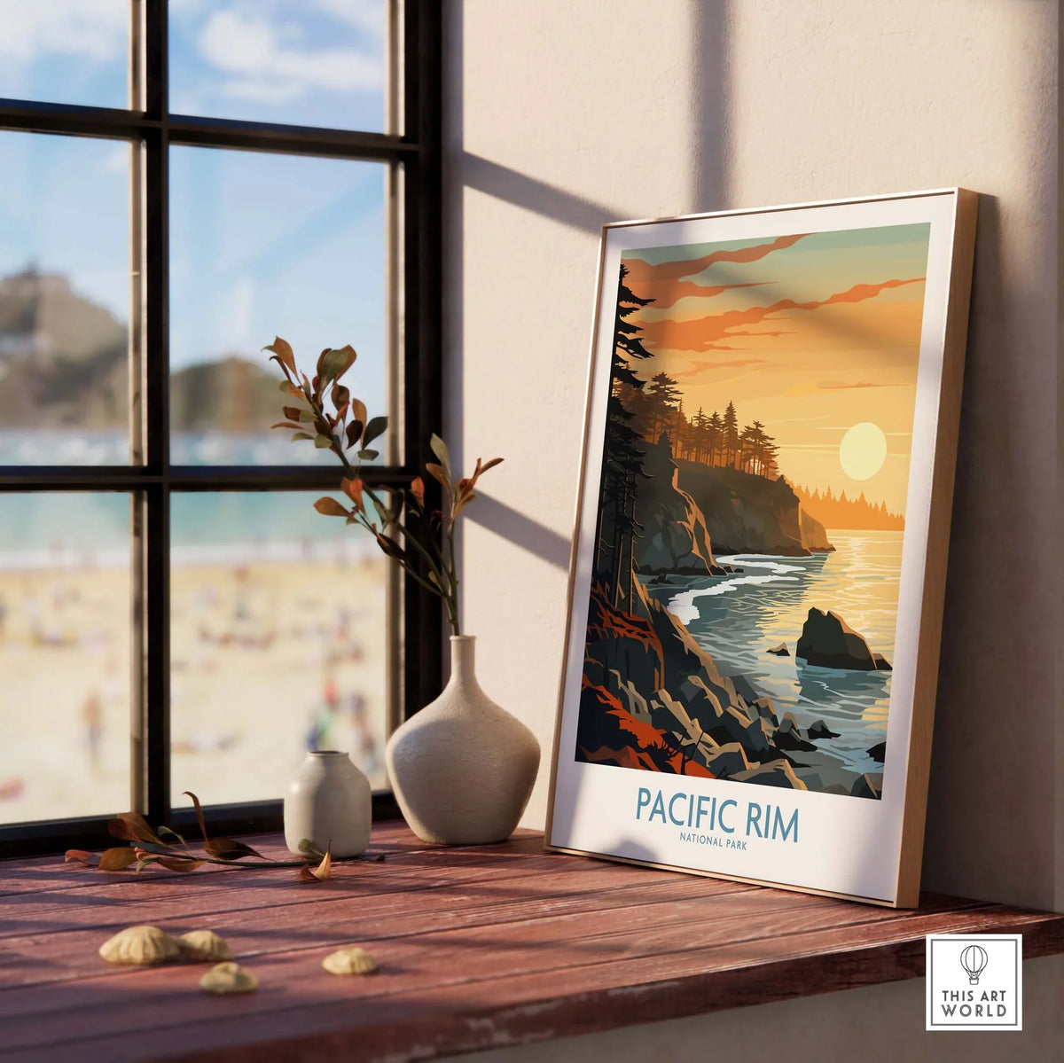 Pacific Rim Print