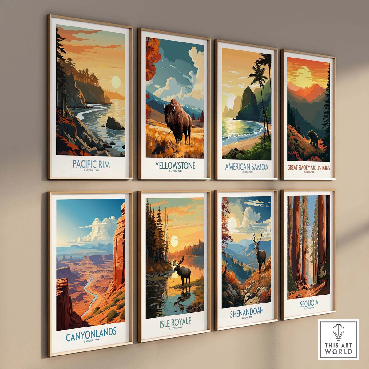 Pacific Rim Print