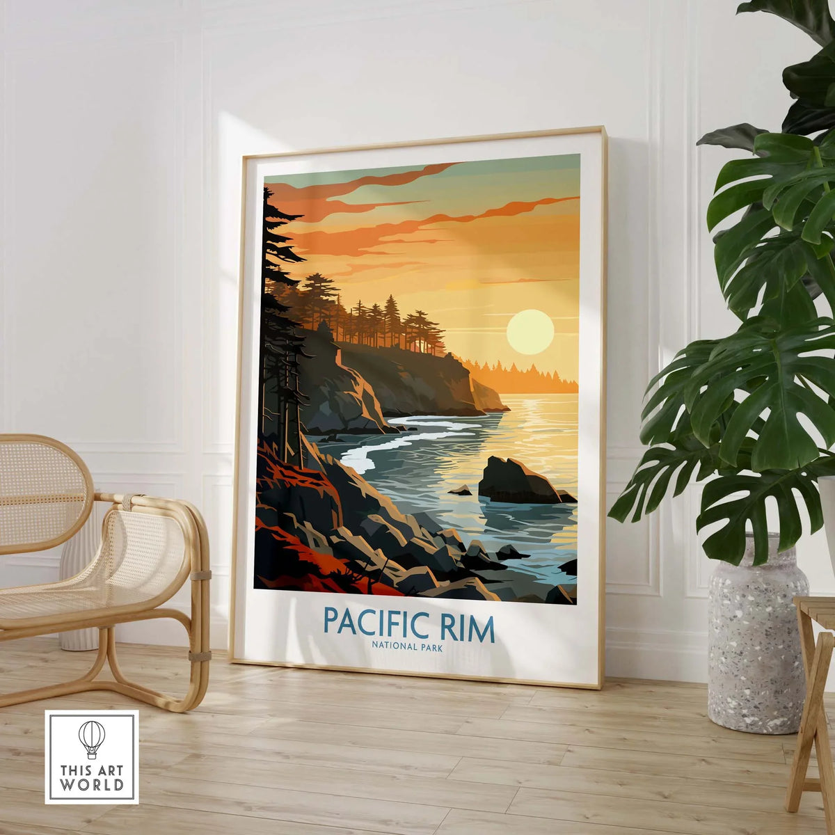 Pacific Rim Print