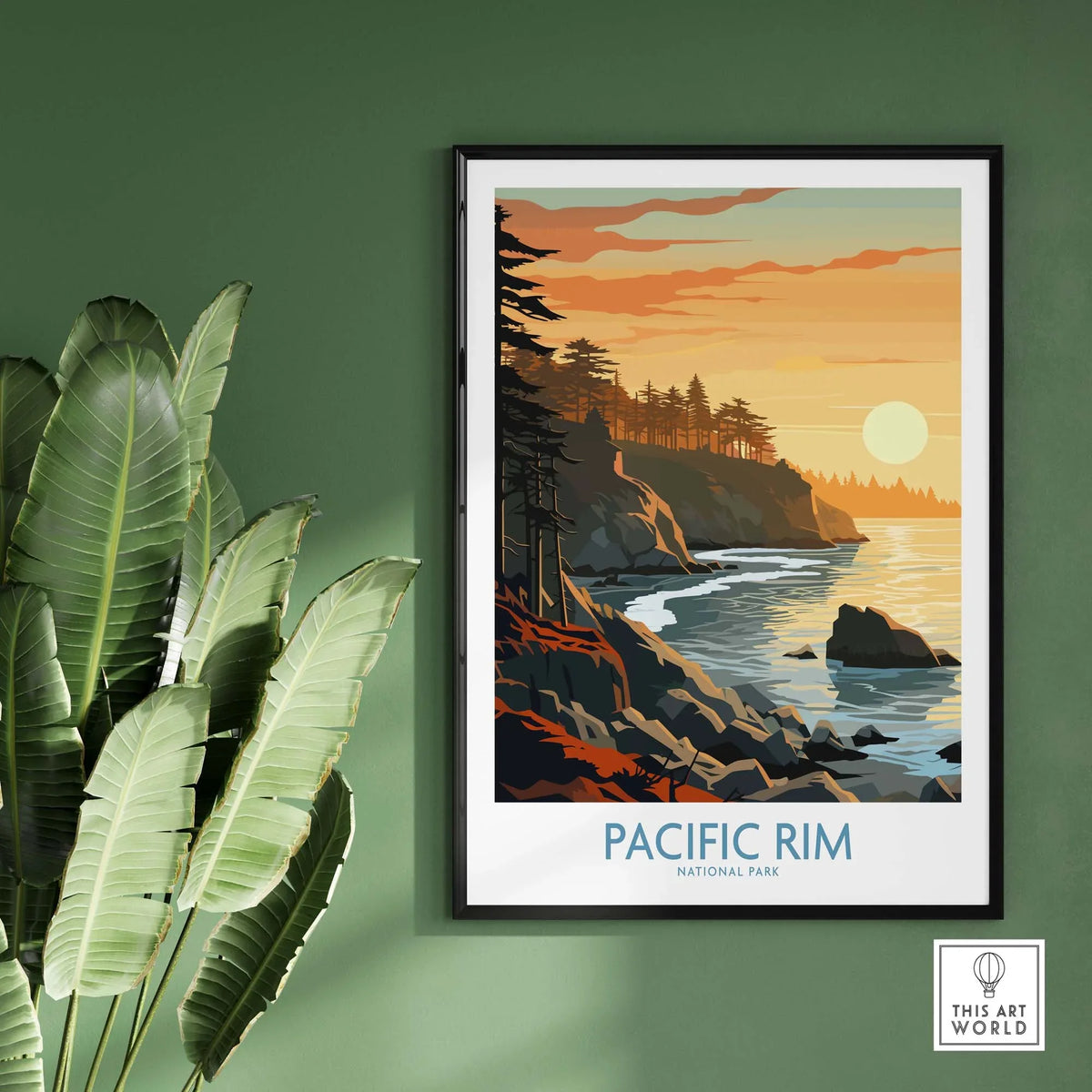 Pacific Rim Print
