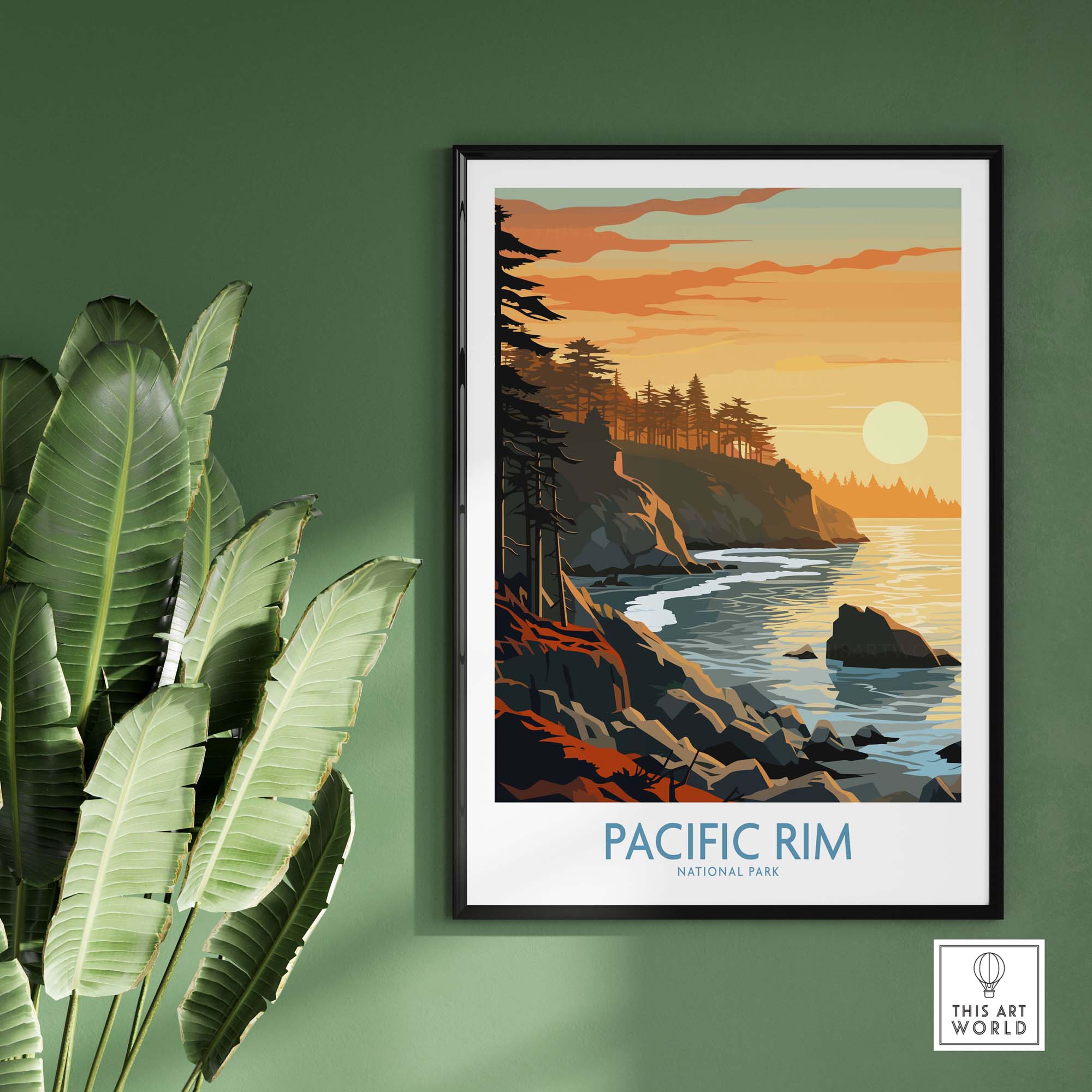 Pacific Rim Print