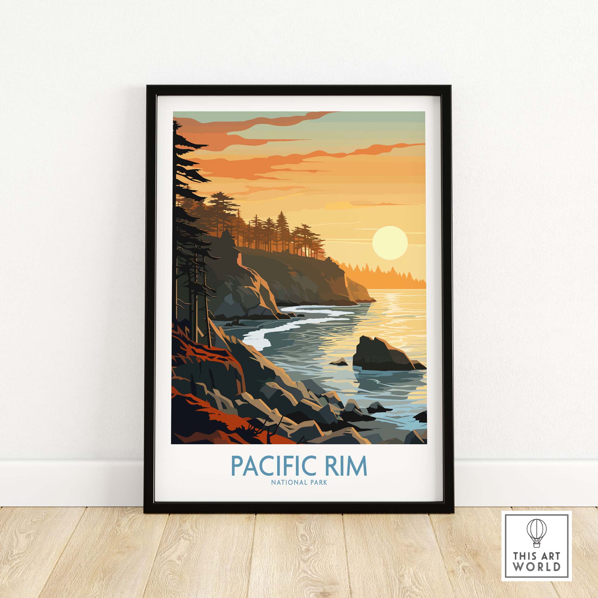 Pacific Rim Print