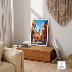 Pamplona Poster