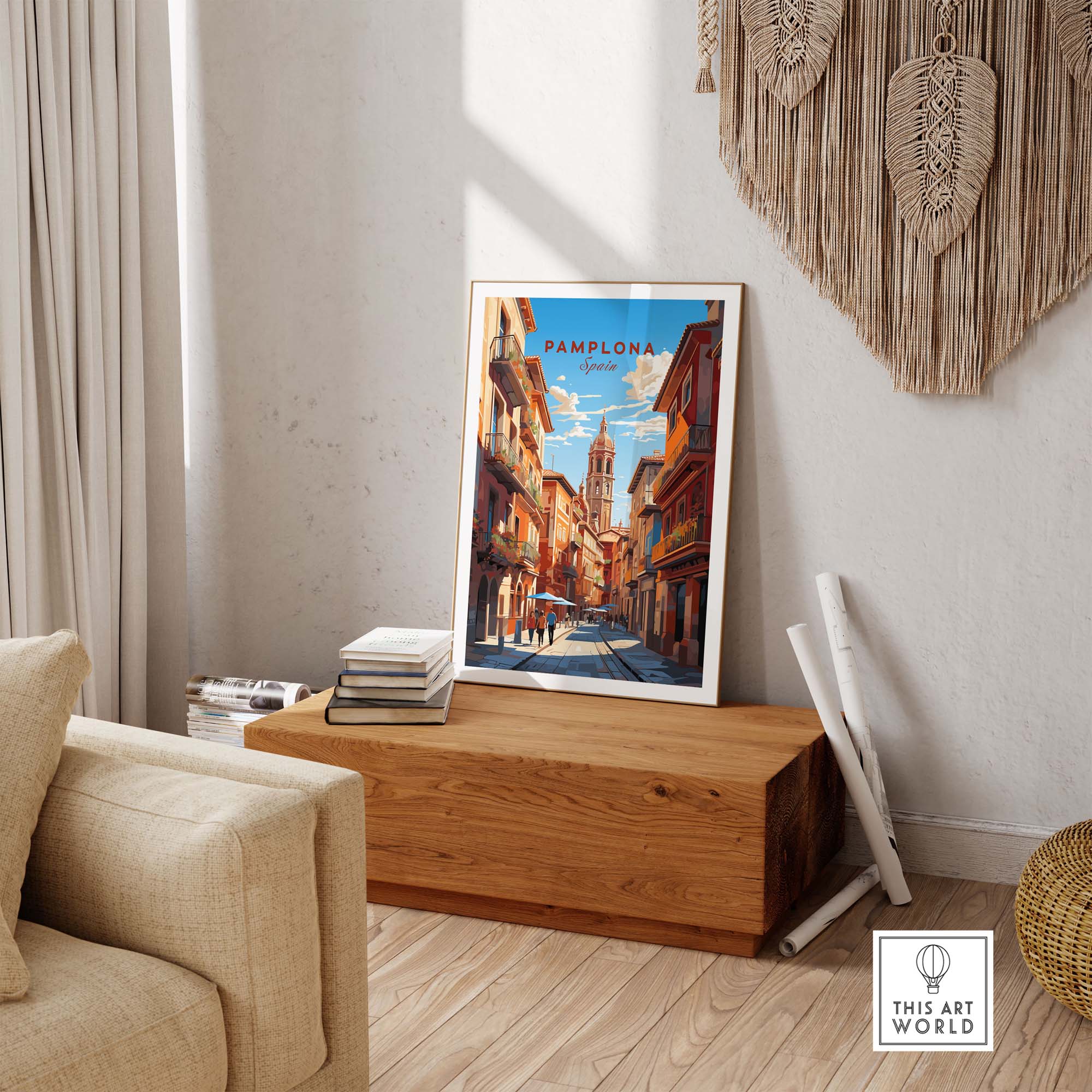 Pamplona Poster