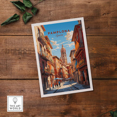 Pamplona Poster