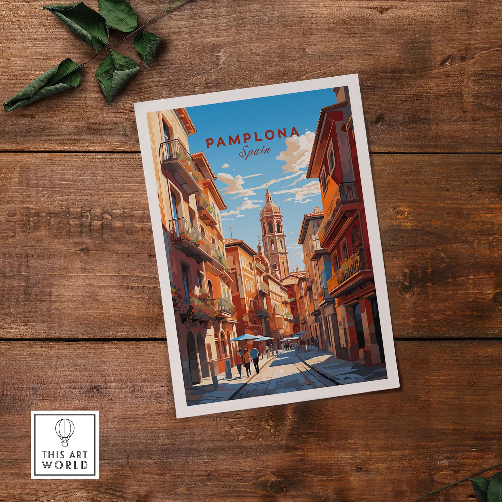 Pamplona Poster