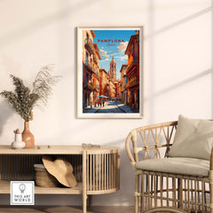 Pamplona Poster