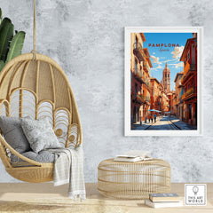 Pamplona Poster