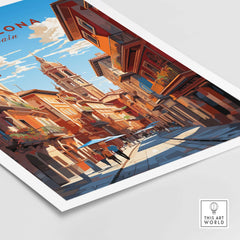 Pamplona Poster
