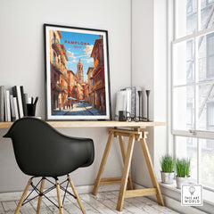 Pamplona Poster