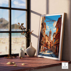 Pamplona Poster
