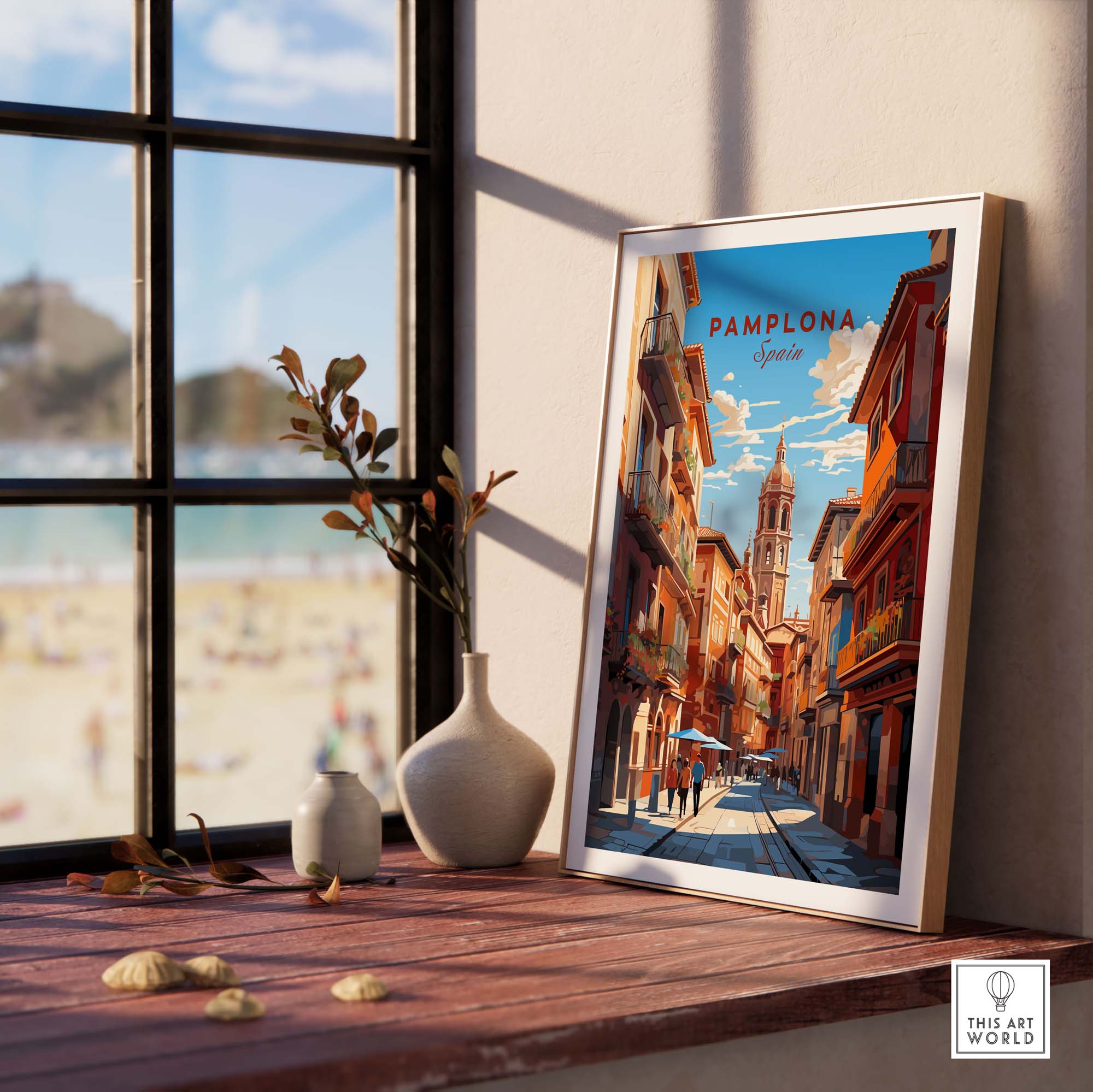Pamplona Poster