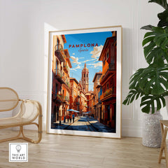 Pamplona Poster