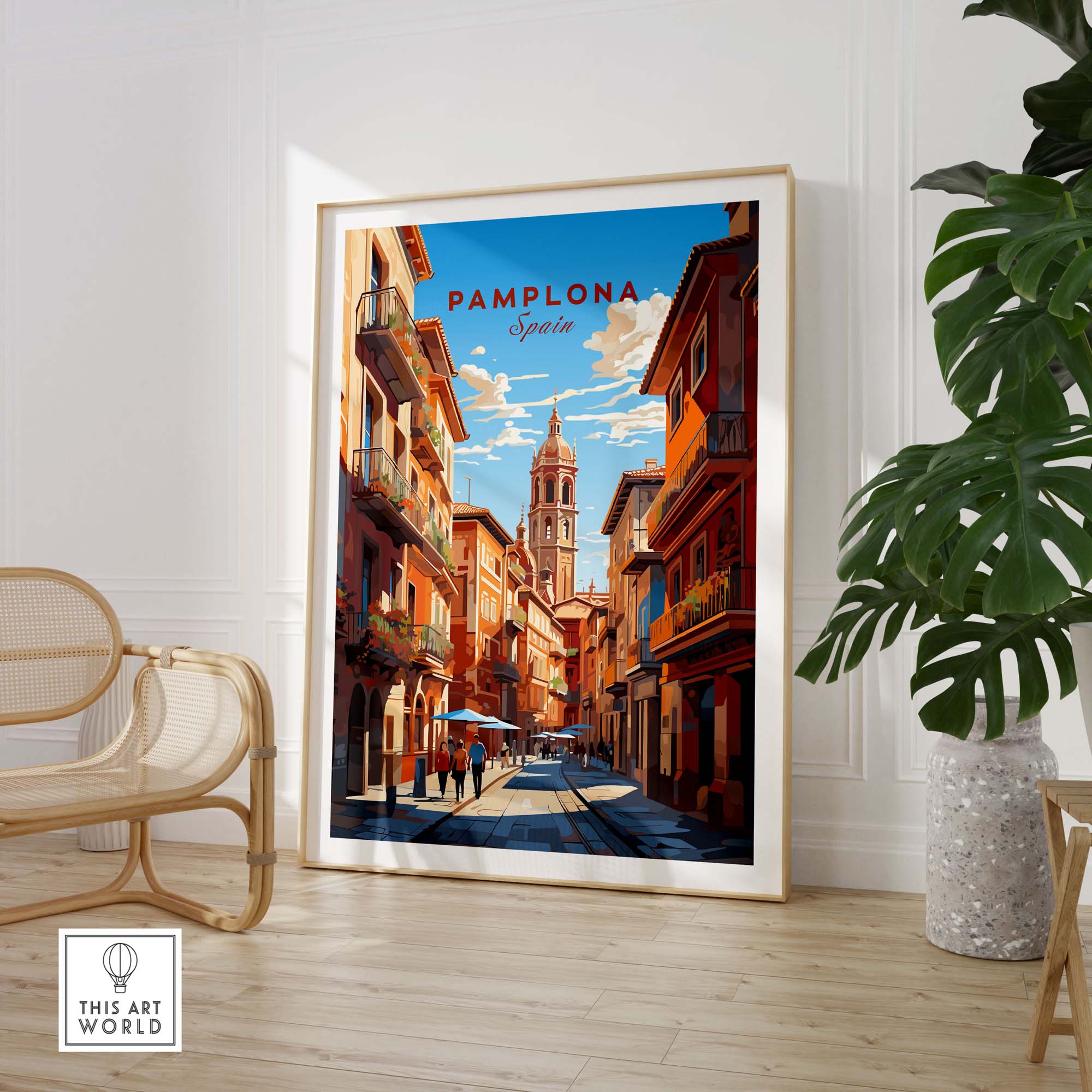 Pamplona Poster