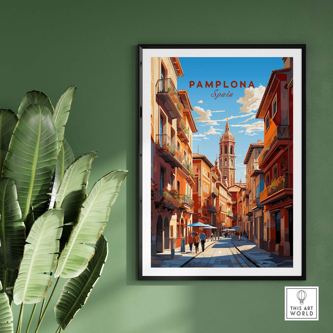 Pamplona Poster