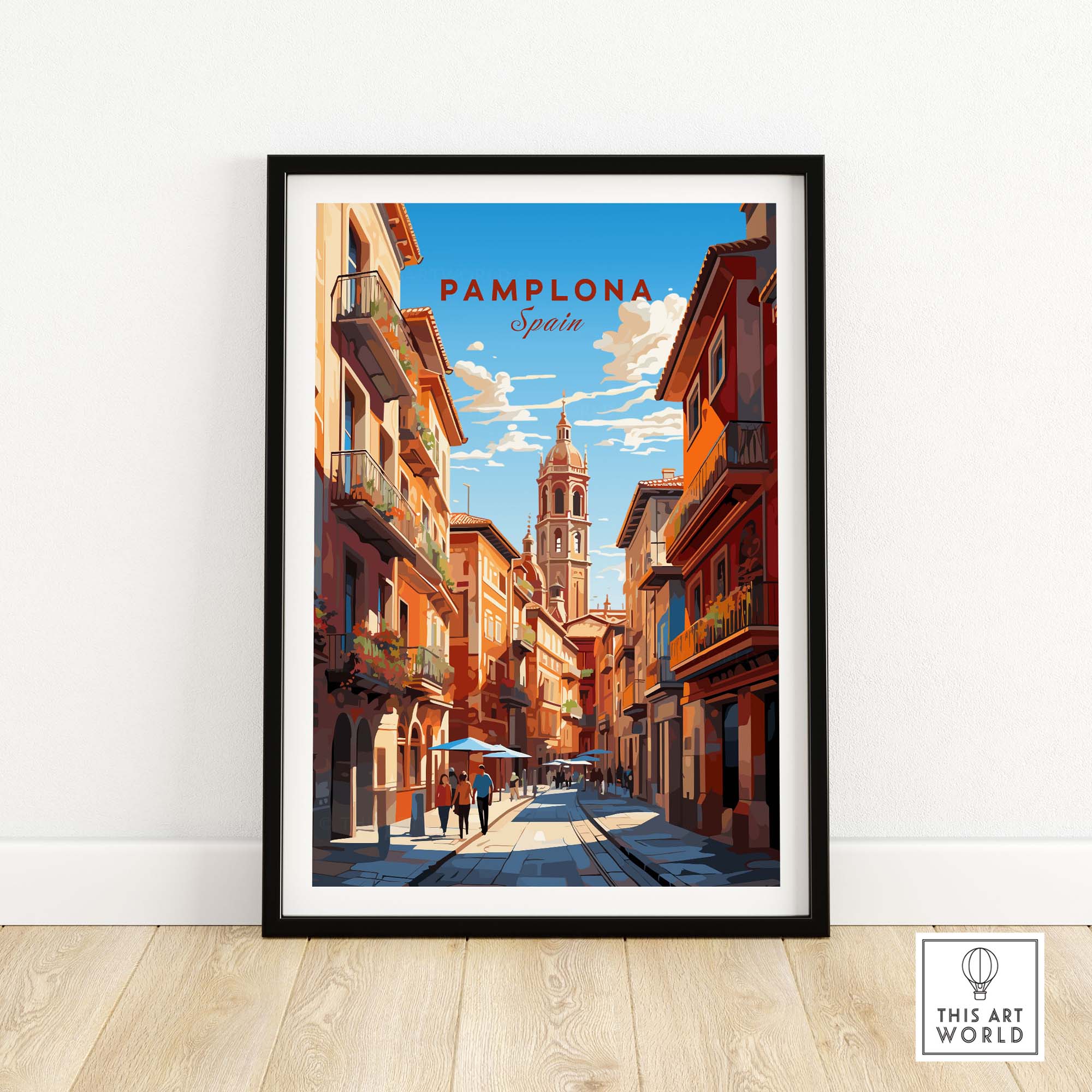Pamplona Poster