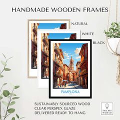 Pamplona Wall Art Print