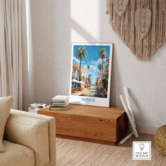 Paphos Poster