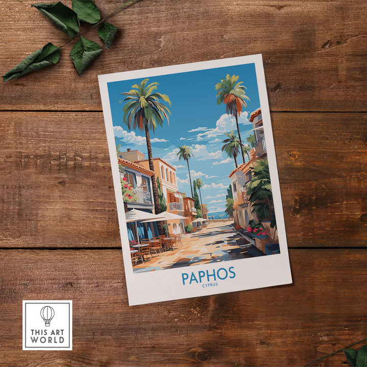 Paphos Poster