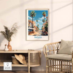 Paphos Poster