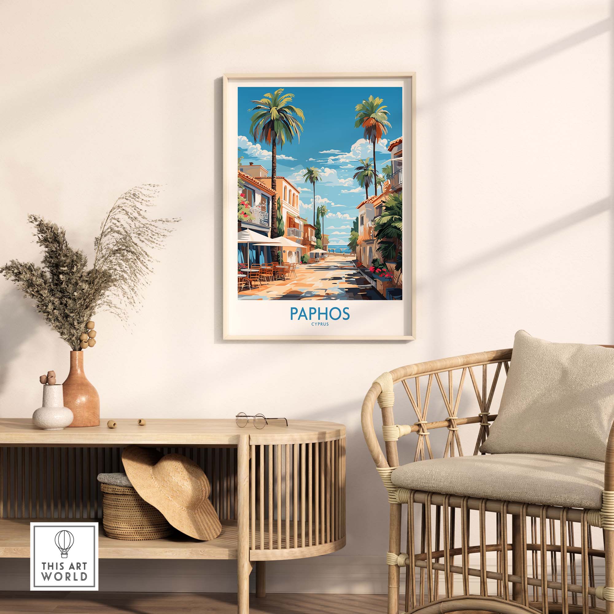 Paphos Poster