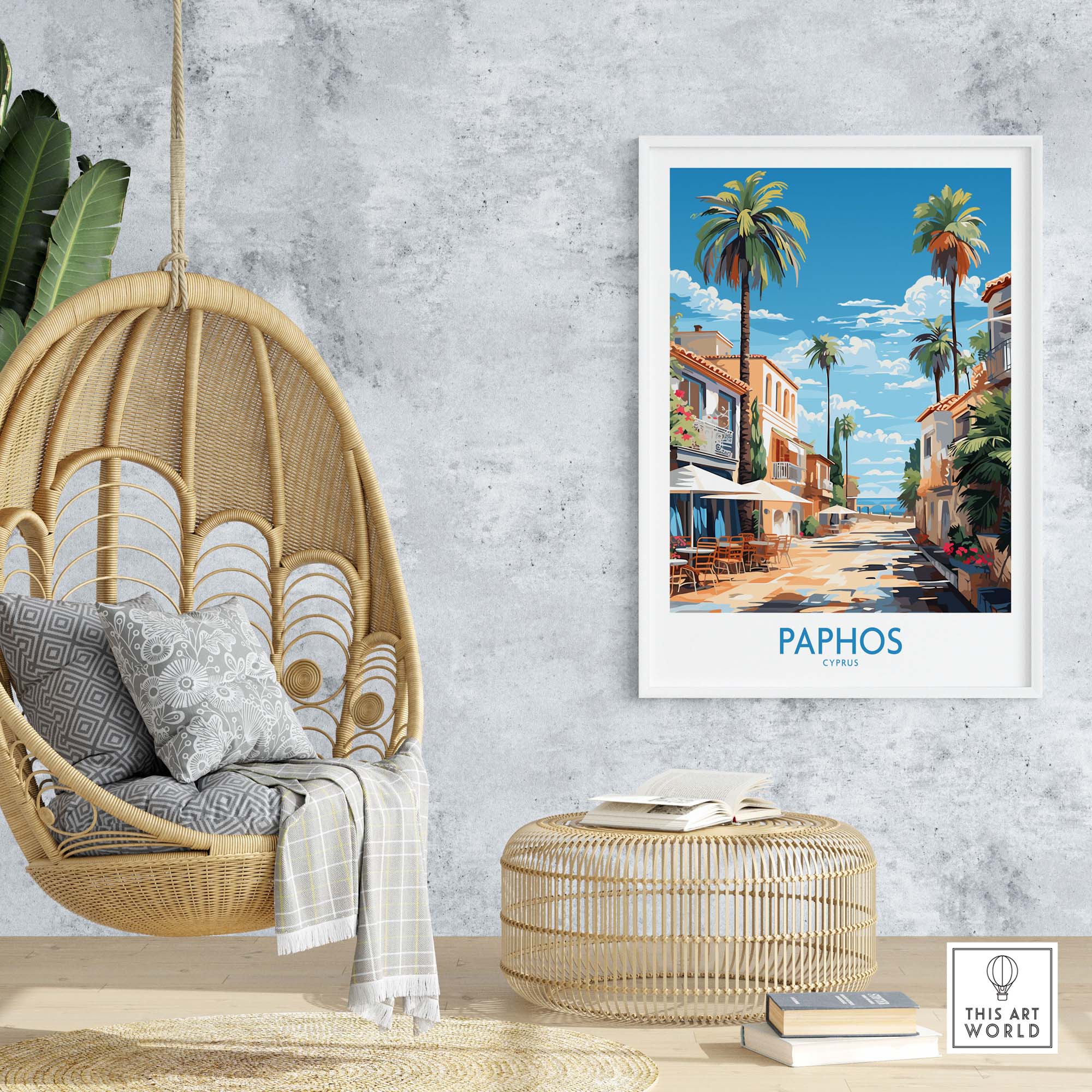 Paphos Poster