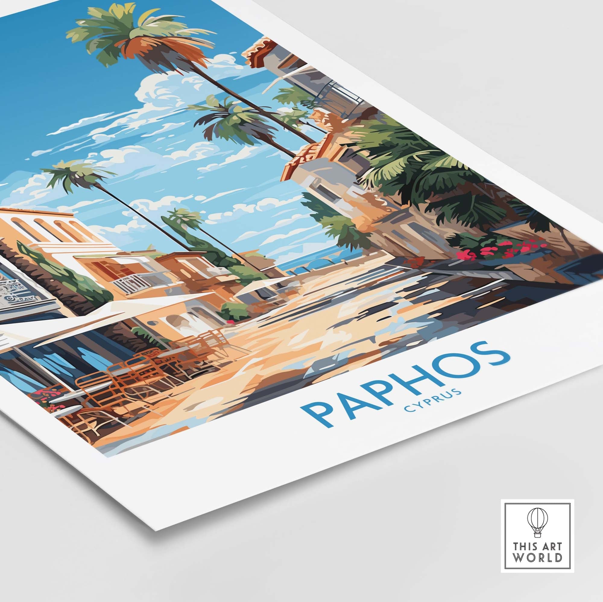 Paphos Poster
