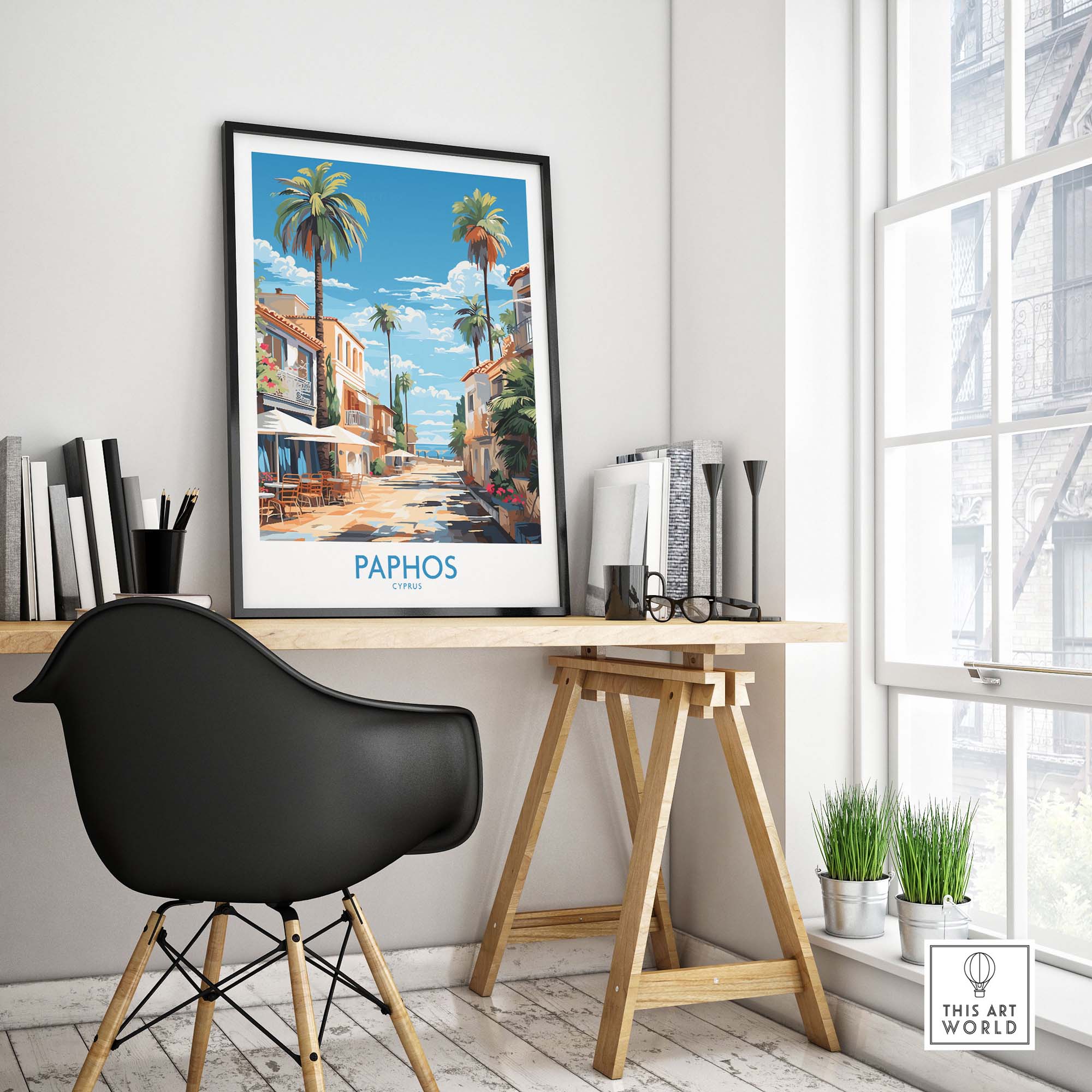 Paphos Poster