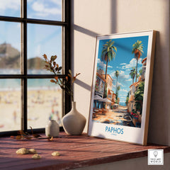 Paphos Poster