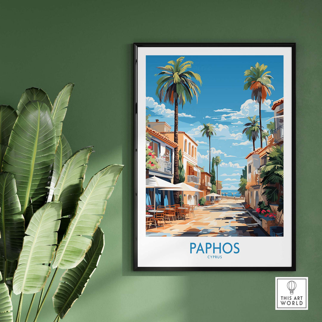 Paphos Poster
