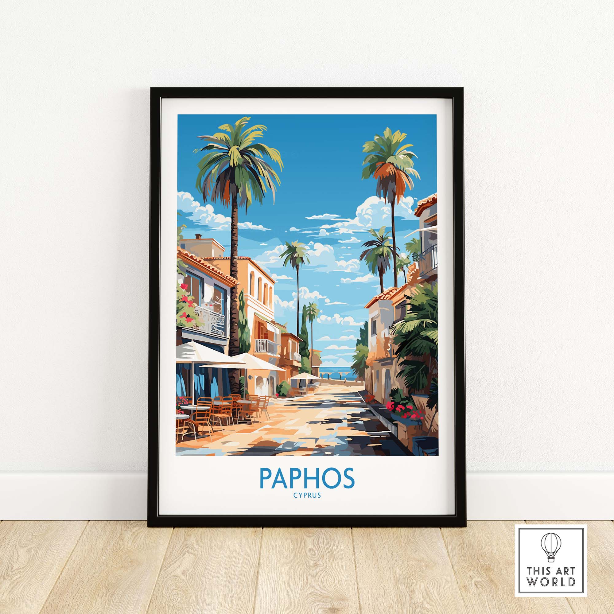Paphos Poster