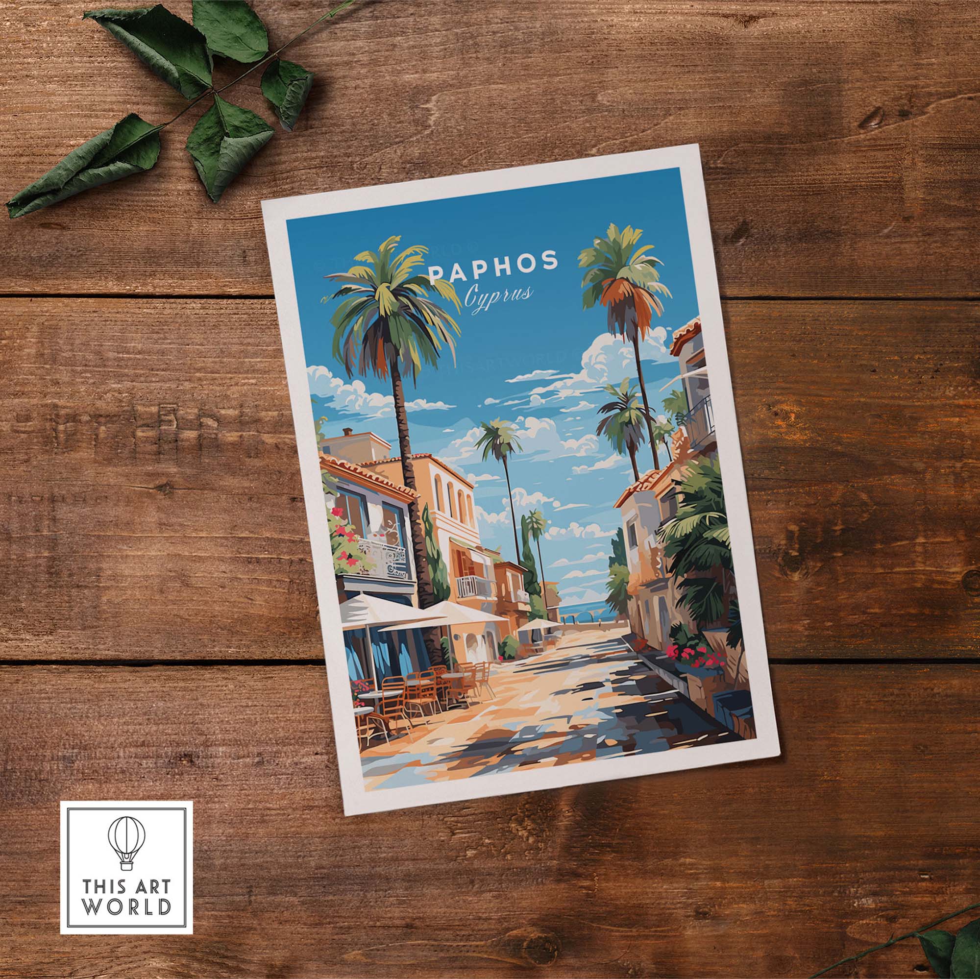 Paphos Print