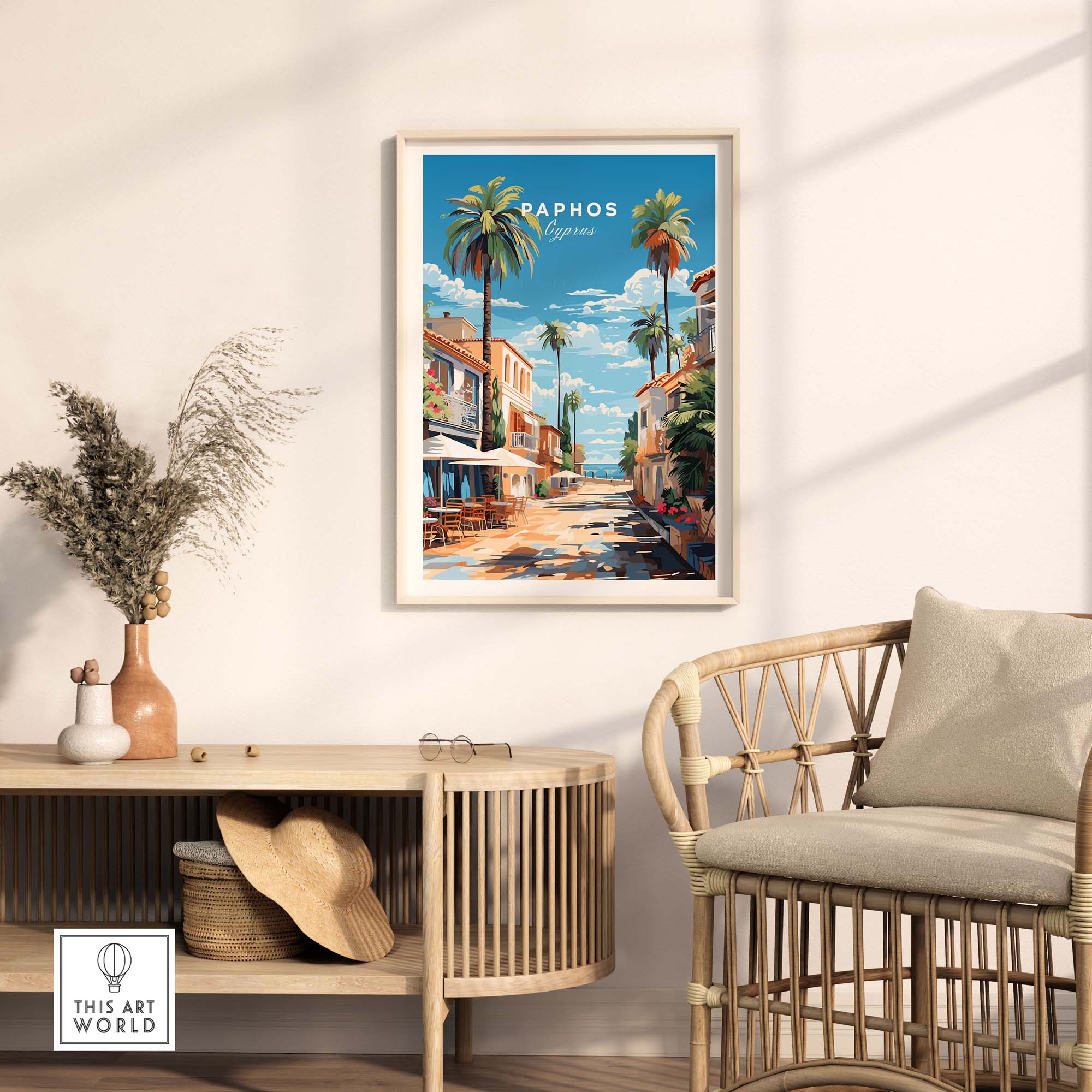 Paphos Print