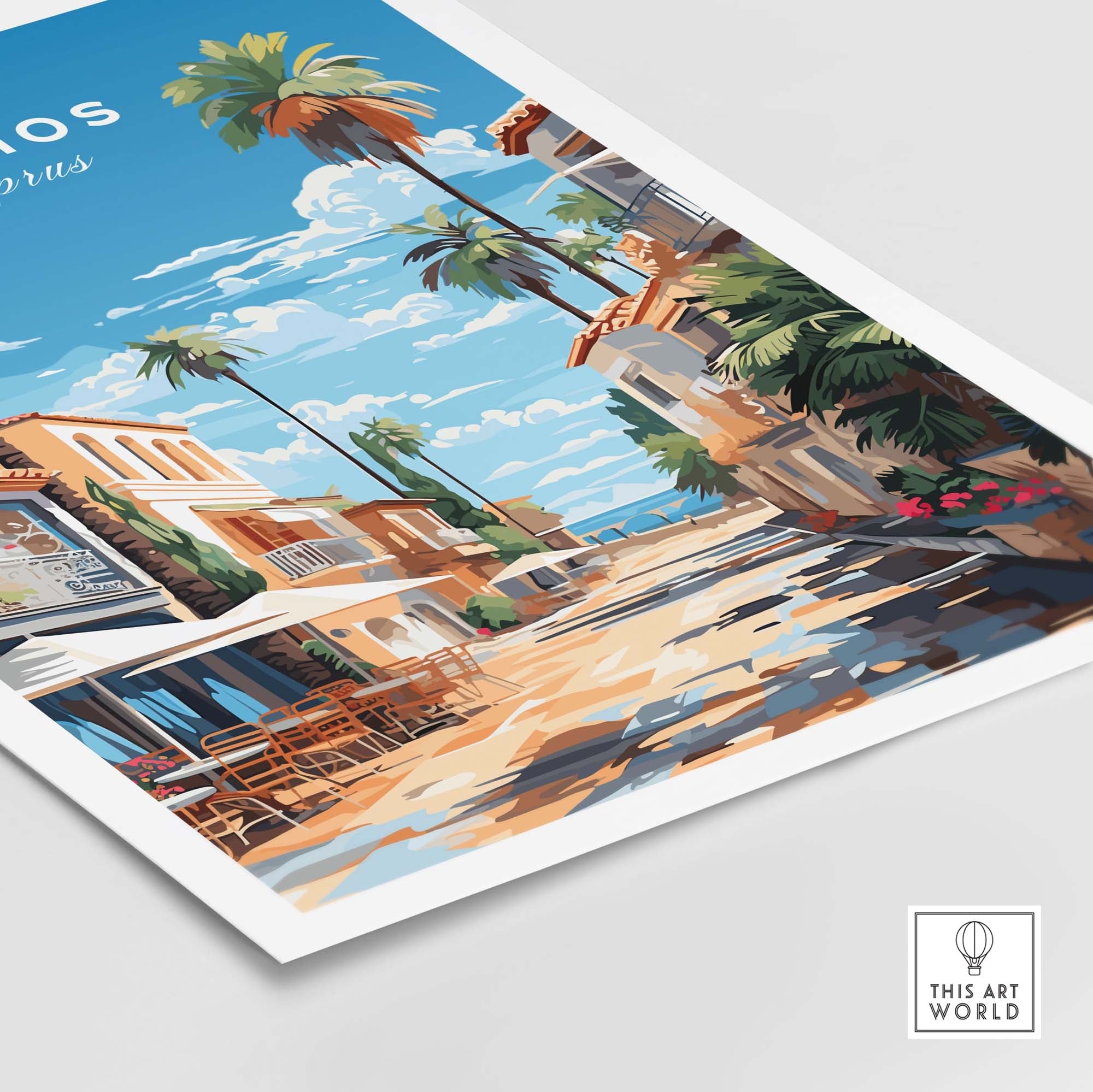 Paphos Print