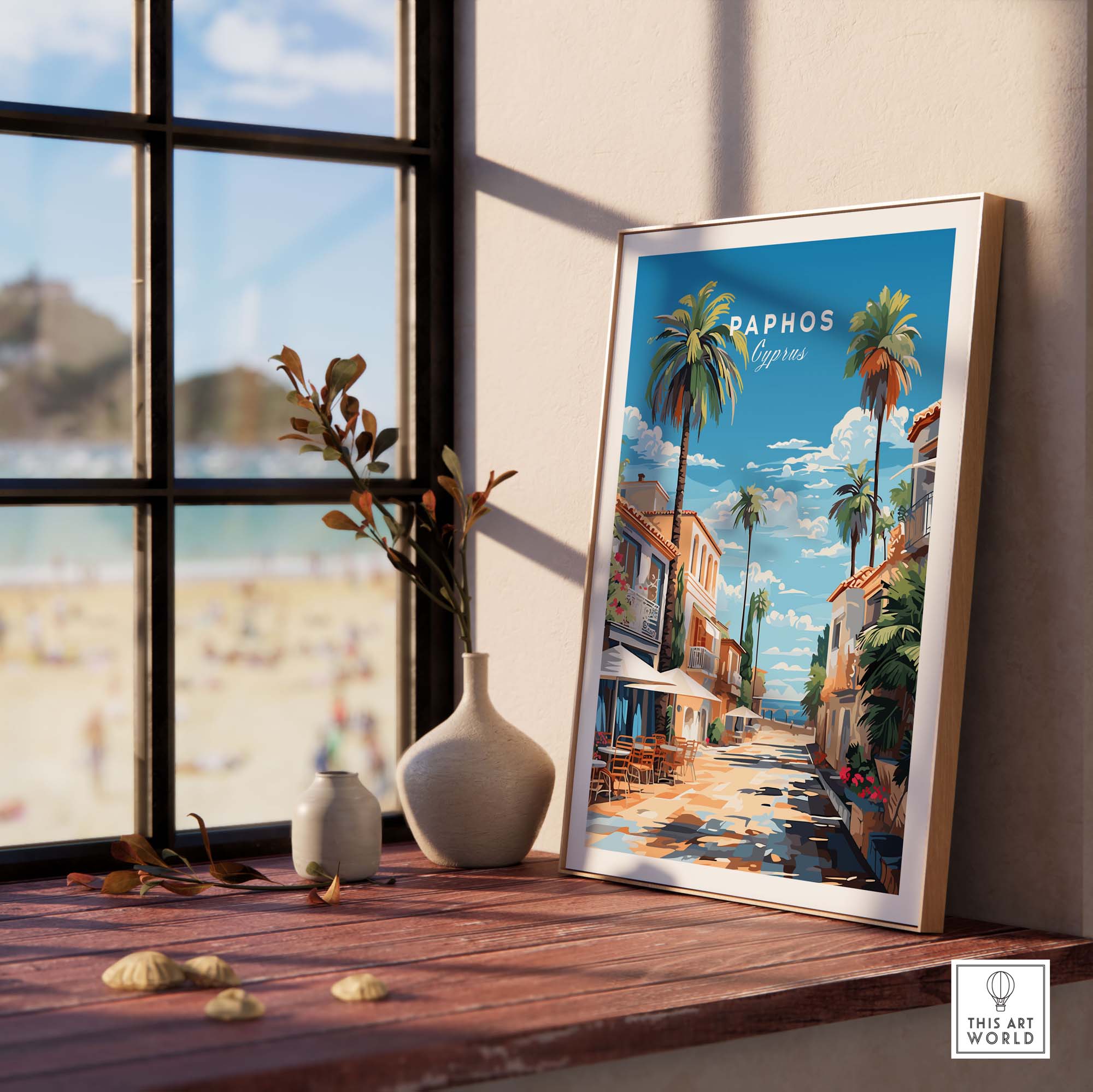 Paphos Print