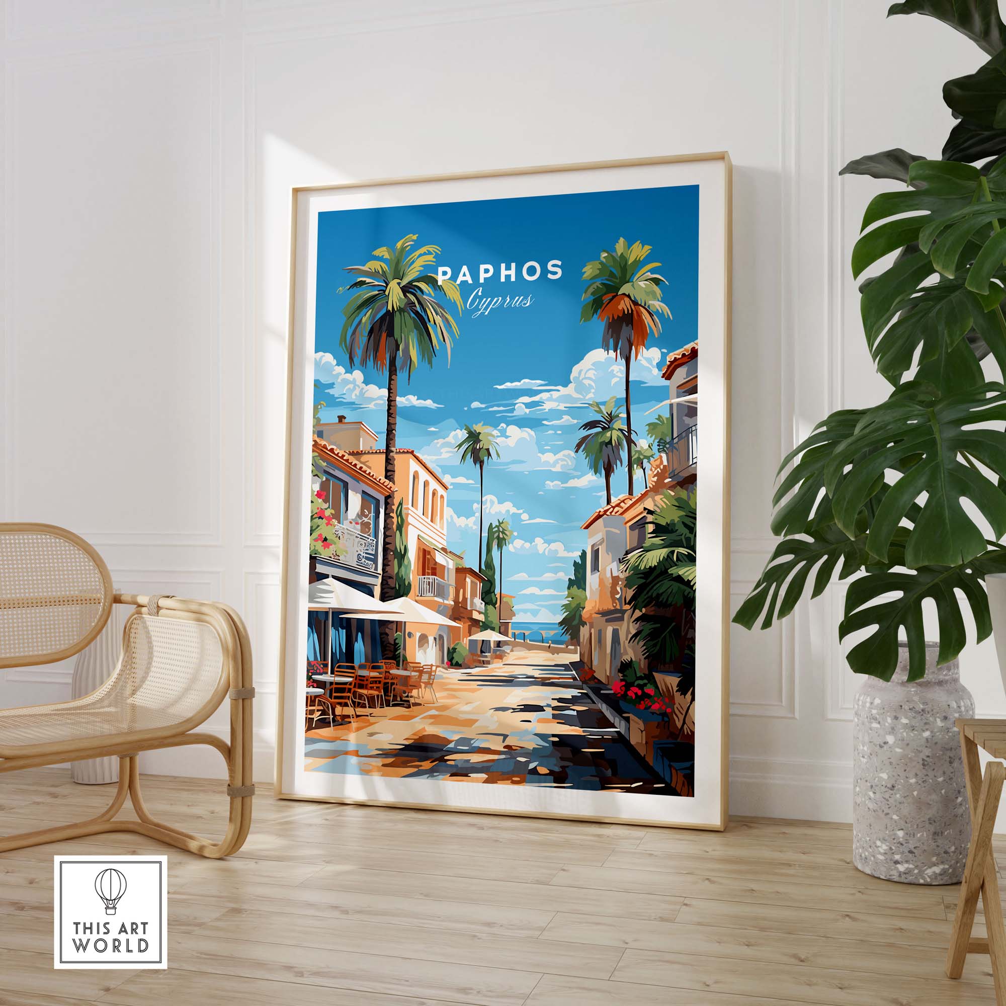 Paphos Print